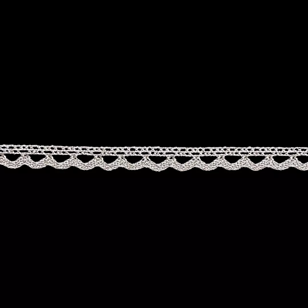 Sølv – 10 mm – Metallic blonde