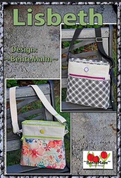 Lisbeth - Veske - Bente Malm