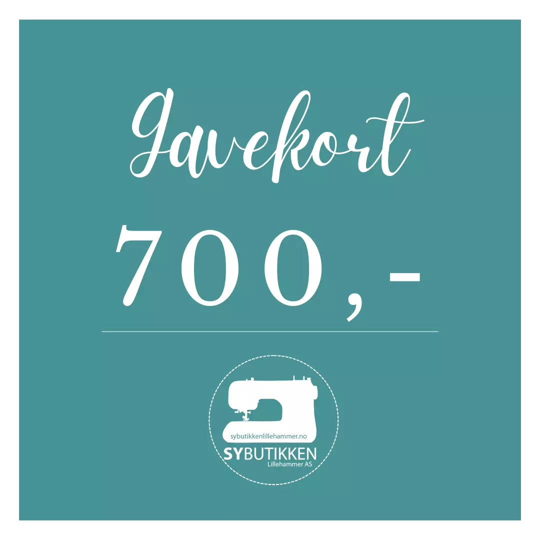 Gavekort 700,-