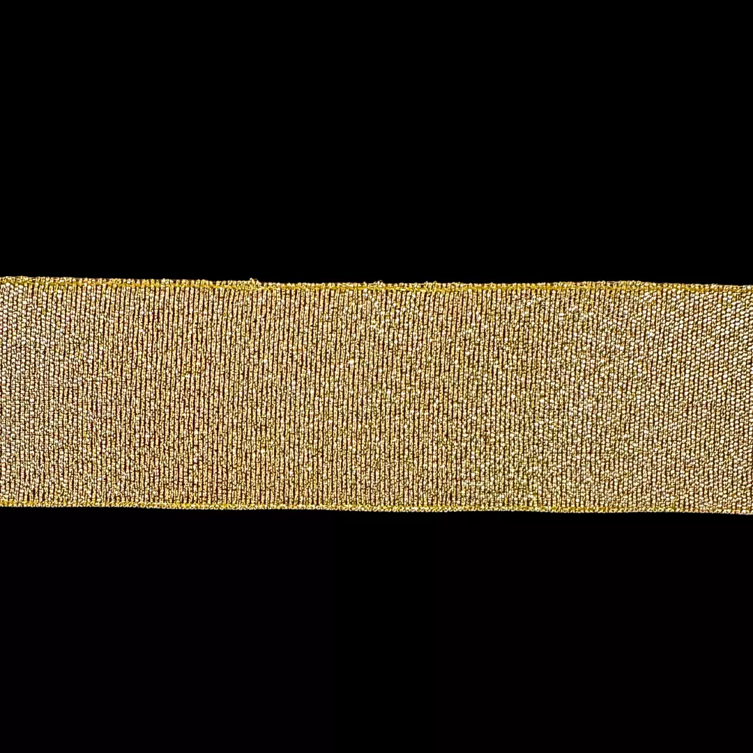 Metallic gullbånd – 40 mm