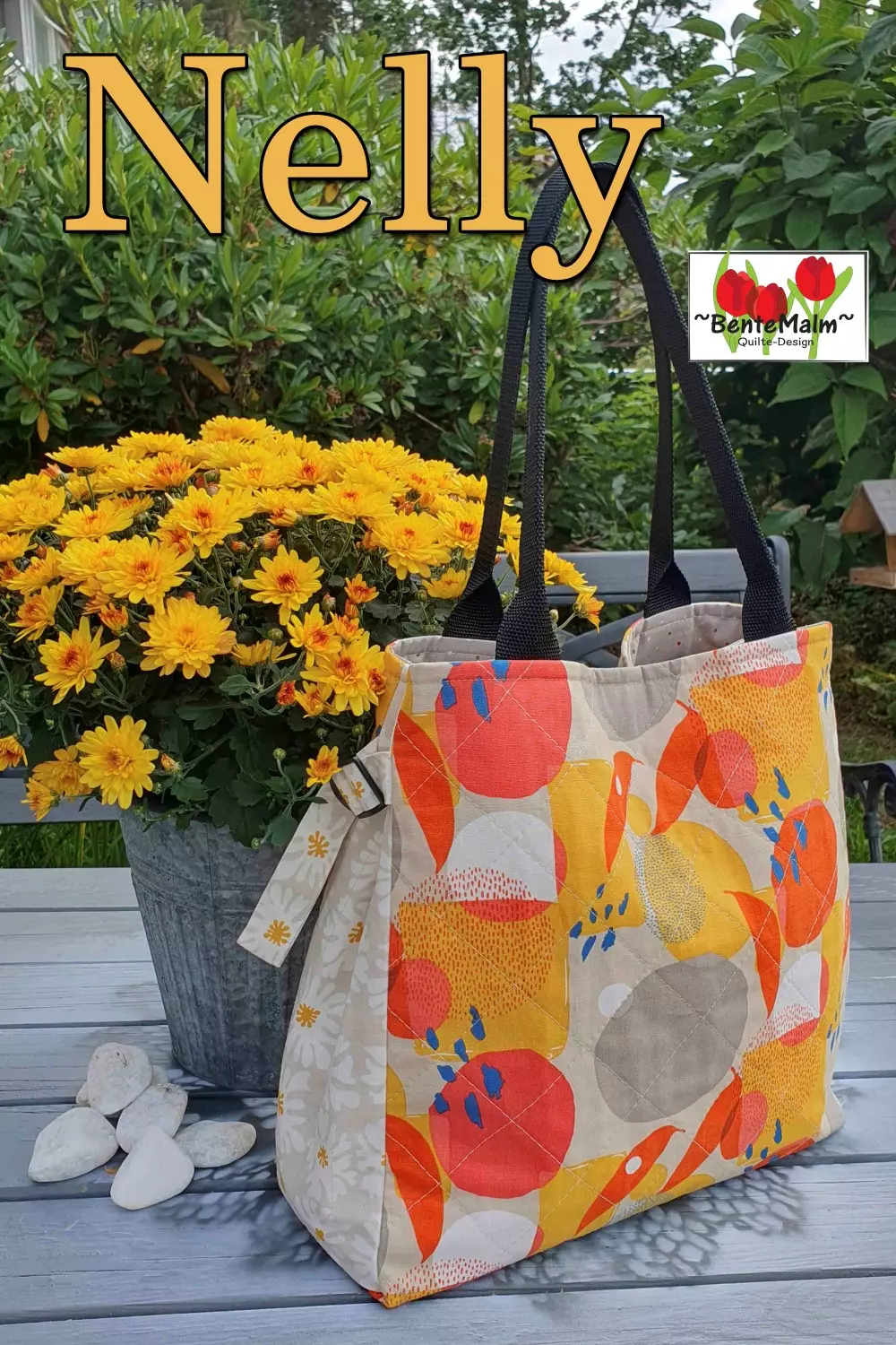 Nelly - Skulderveske - Bente Malm