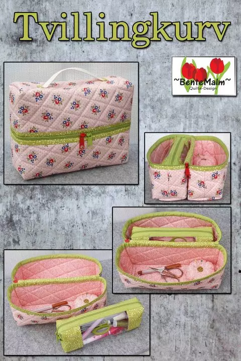 Tvillingkurv - Bente Malm