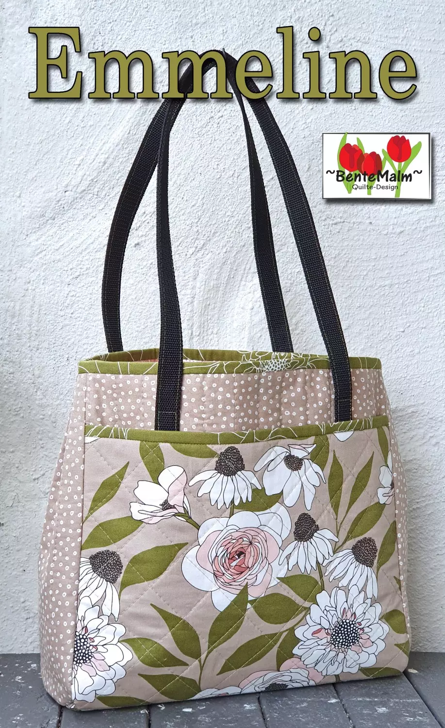Emmeline - Skulderveske - Bente Malm