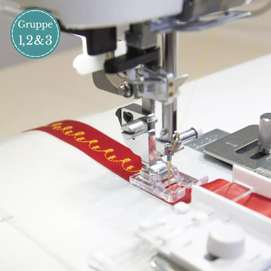 Bånddekorasjonsguide - Gruppe 1,2 & 3 - Janome