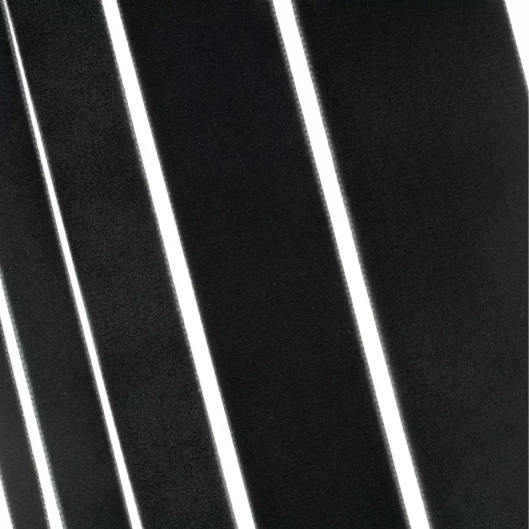 Svart col.000 – 50 mm – Fløyelsbånd