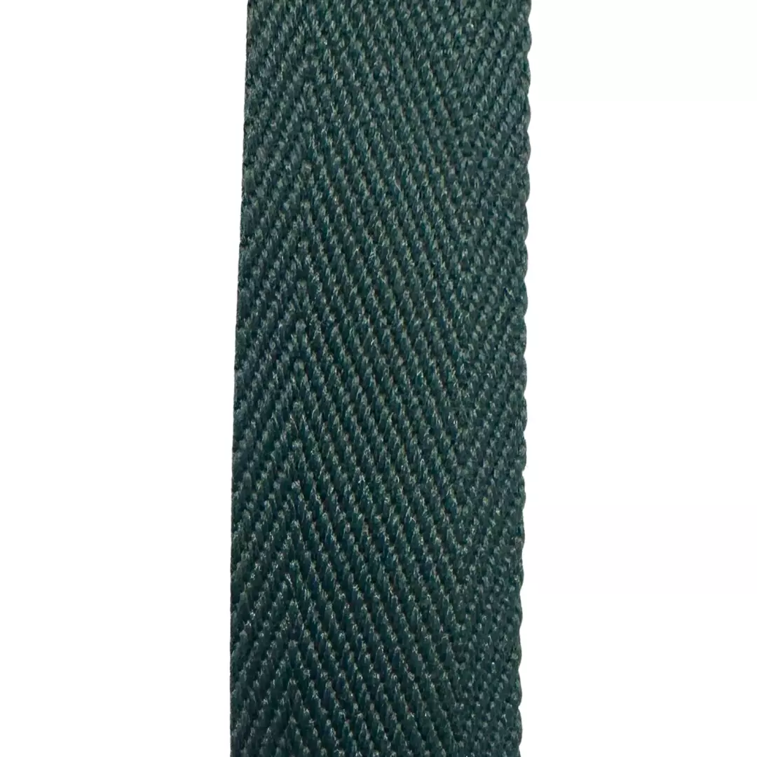 Petrol fv.009 – 38mm – Herringbone – Veskebånd