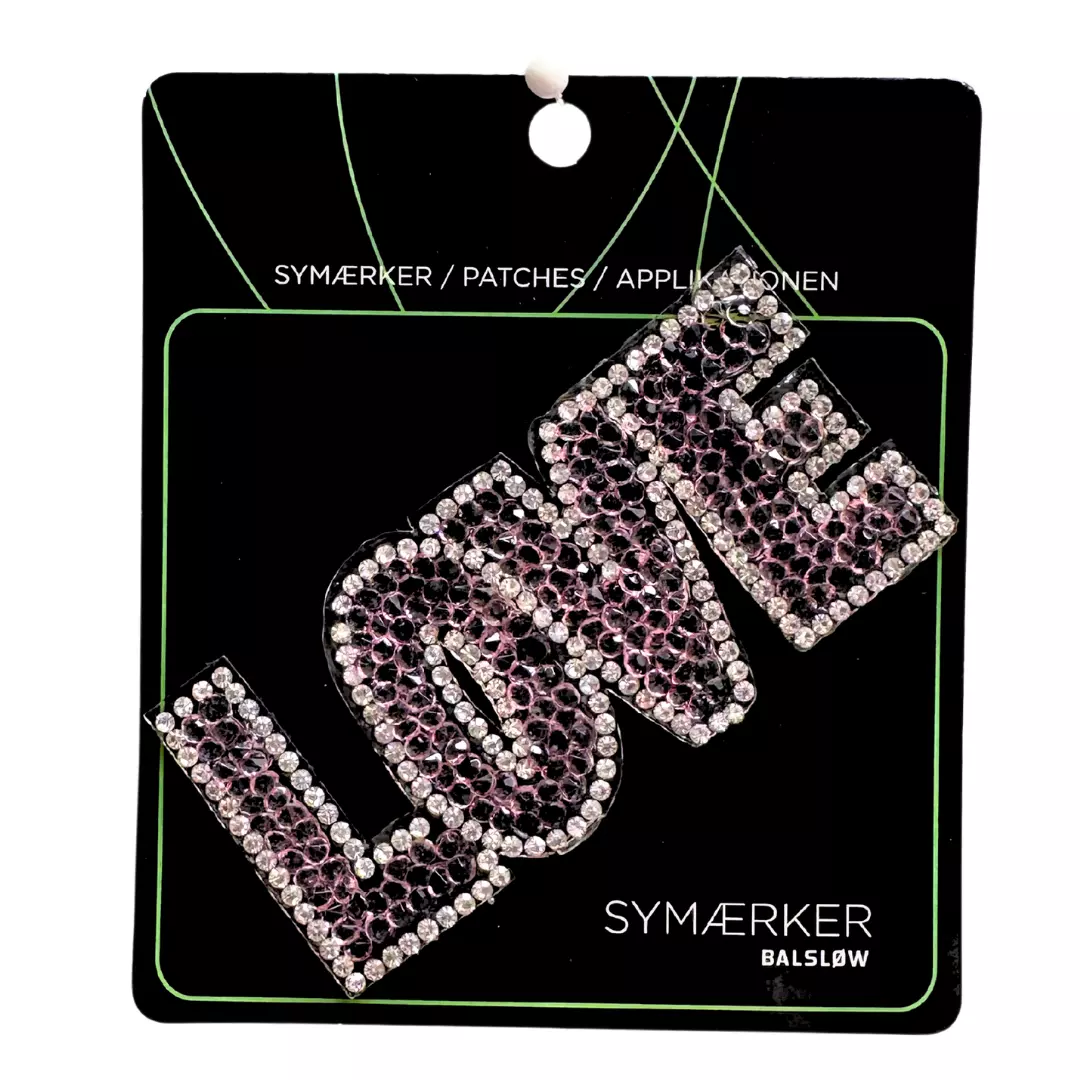 Love - Glam strykemerke