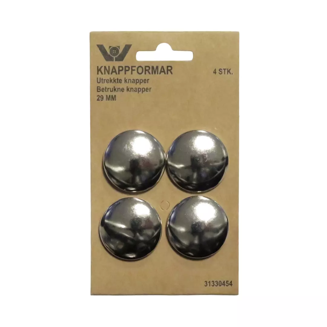 Trekkbare knapper 29mm