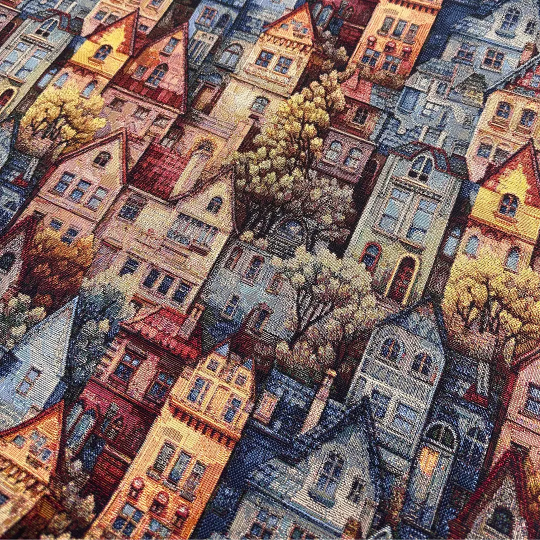 Village charm - Økotex - Gobelin