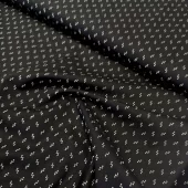 Black 4515-279 - Tiny Delight - Økotex - Stof Fabrics