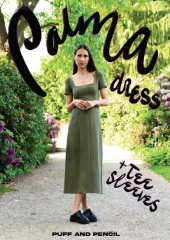 Palma dress + tee sleeves - XXS-XXL - Puff & Pencil