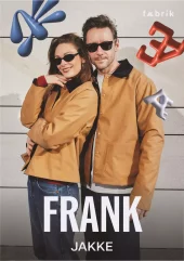 Frank jakke - XXS-XXXL - Fæbrik