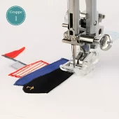 Kort applikasjonsfot  - Gruppe 1 - Janome