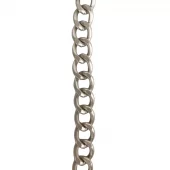 Sølv - 12 mm - Kjede