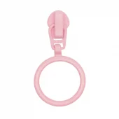 Lys rosa – 4 mm – Glider m/ring