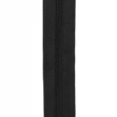 Svart – Glidelås 4mm – metervare