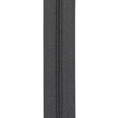 Grå – Glidelås 4mm – metervare