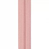 Lys rosa – Glidelås 4mm – metervare