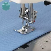 Rettsømsfot - Gruppe 1 - Janome