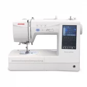 Janome Memory Craft 1000 Silky White
