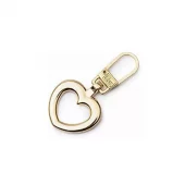 Hjerte i gull – Glidelåsanheng