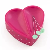 Magnetnålepute - Hjerte