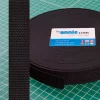 Svart – 1.5"/38,1mm –Polypro strapping – byAnnie