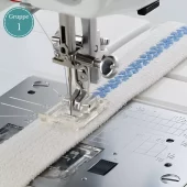 Applikasjonsfot (F) - Gruppe 1 - Janome