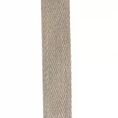 Natur – 40mm – Linbånd