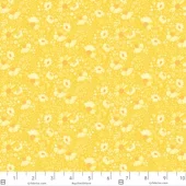 Yellow Candy Cones - Meadowland - RJR Fabric