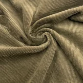 Olivengrønn fv.1121 – Øxotex – Kordfløyel m/stretch