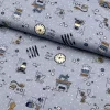 Bobbins & Blooms 085 - Øko-tex - Stoffabrics