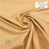 Gul/Off-white col.200 - Gingham - Bomull