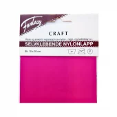 Cerise 786 – 10 x 20 cm - Selvklebende nylonlapp