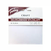 Transparent 999 – 10 x 20 cm – Selvklebende nylonlapp