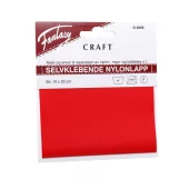 Orange 693 – 10 x 20 cm – Selvklebende nylonlapp