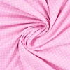 Daisy Pink - Qjutie & the Qjutest - Bomullsjersey