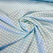 Daisy Blue – Qjutie & the Qjutest – Bomullsjersey