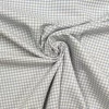 Lys blå/Off-white col.394 – Gingham – Bomull