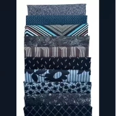 10 bomullstoffer - Tilbudspakke