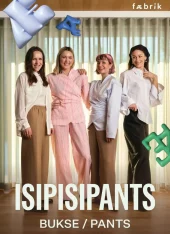 Isipisipants unisex - XXS-XXL - Fæbrik