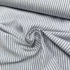 Blå & Hvit pinstripe col.1107 - Halvlin