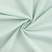 Mint & Hvit col.230D – Pinstripe – Seersucker