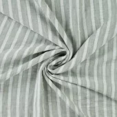 Khaki 270D - Striper - Linen Look