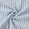 Dusty Blue col.920D striper – Bambino – Musselin