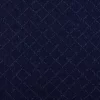 Navy ruter - Jeans Jacquard