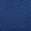 Indigo ruter – Denim Jacquard