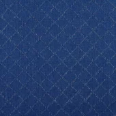 Indigo ruter – Denim Jacquard