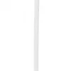 Hvit – 10mm – Elastikk