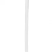 Hvit – 10mm – Elastikk